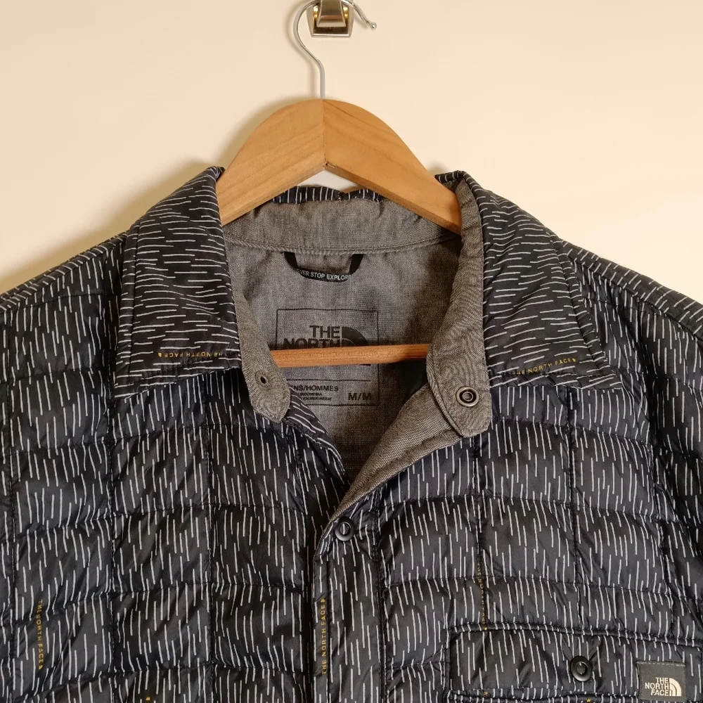 The North Face Thermoball Puffer Insulated Overshirt Shirtjack Jacket